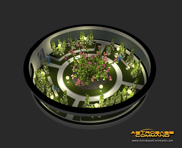 A Quick Spin Around the Garden &ndash; Pre-Alpha Art is Subject to Change